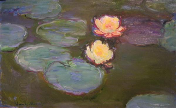 Claude Monet Nympheas China oil painting art